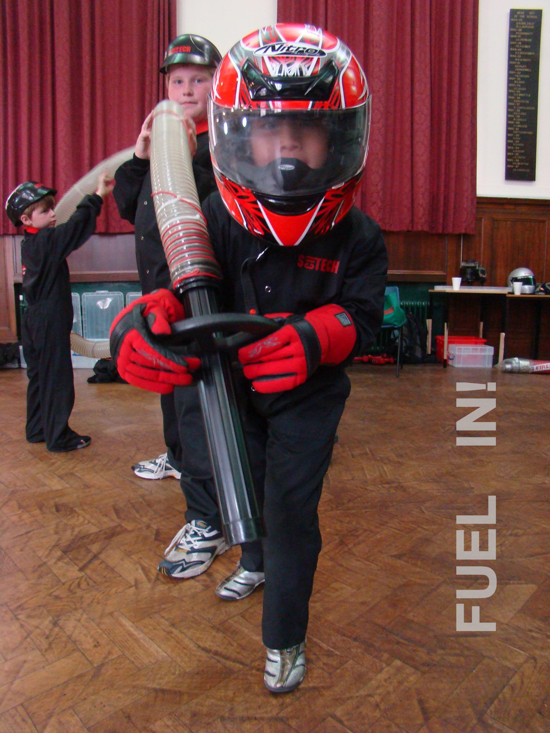 F1 Refuelers