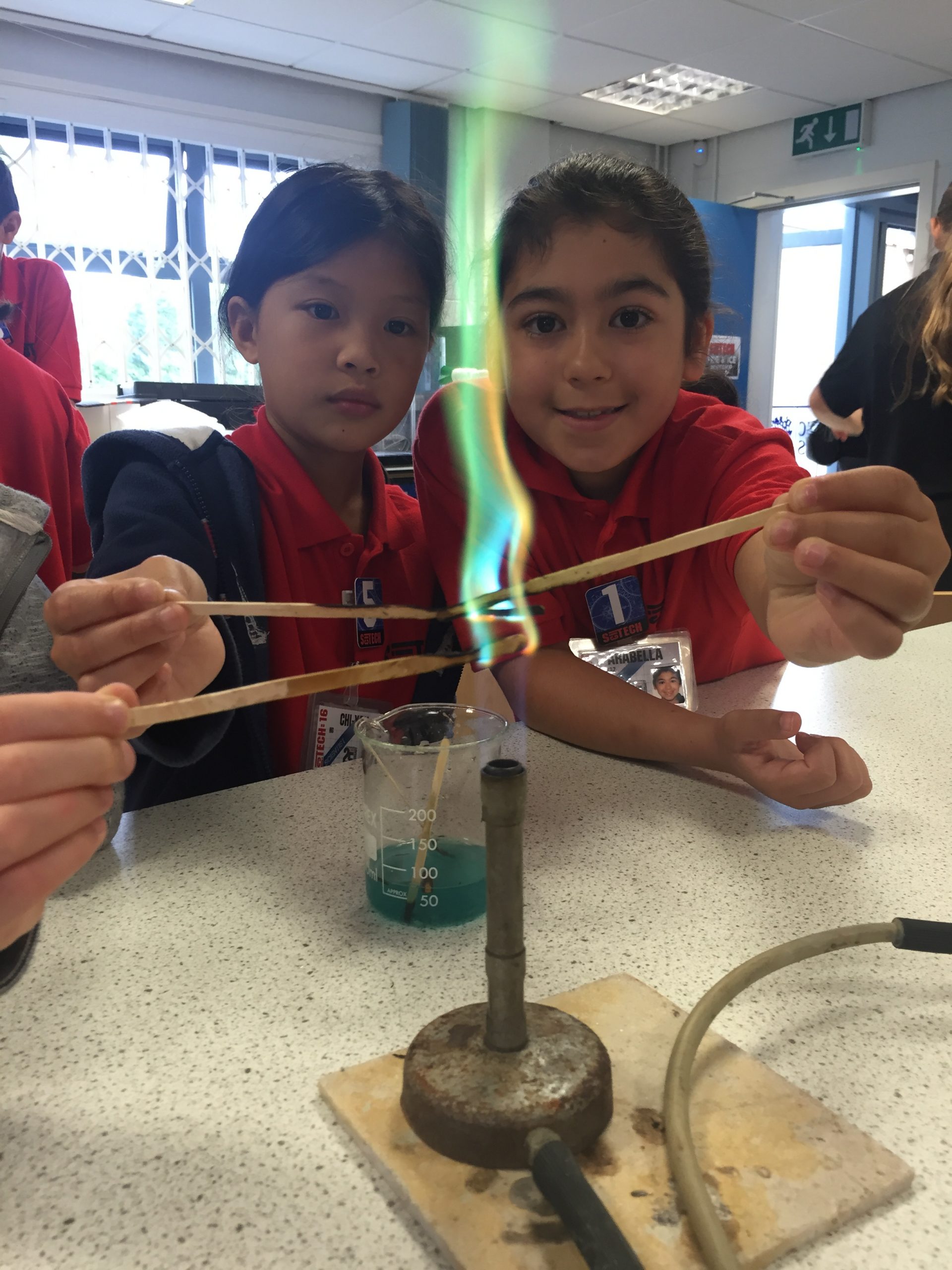 Flame Testing