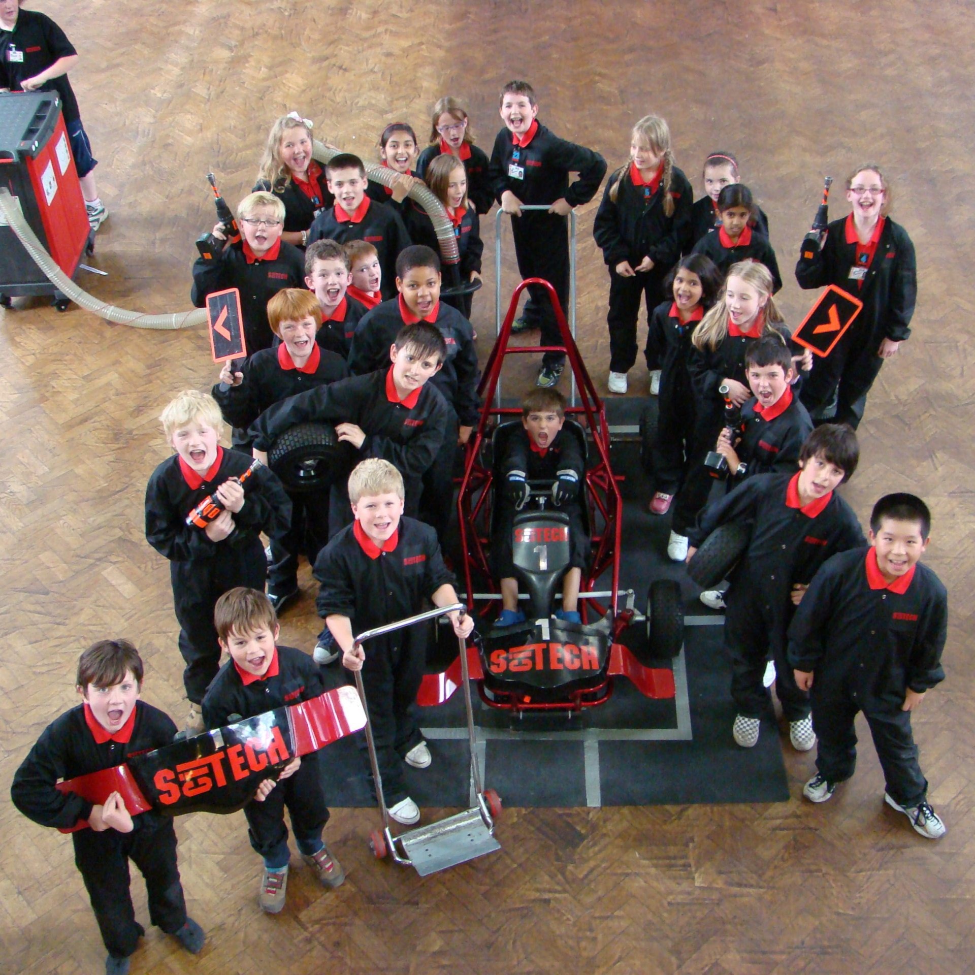 F1 Pitstop Crew