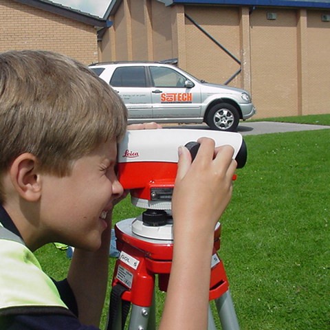 Using a Surveyor’s Level